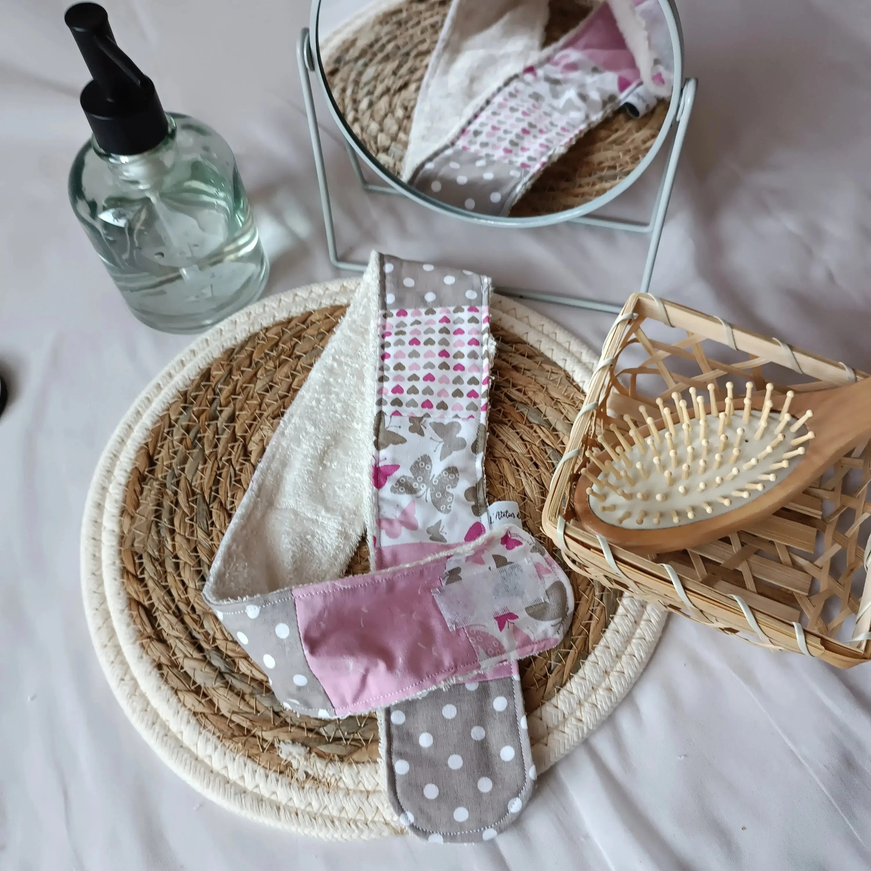 image de la collection bandeau pour cheveux de Récup' Tissu de Lili