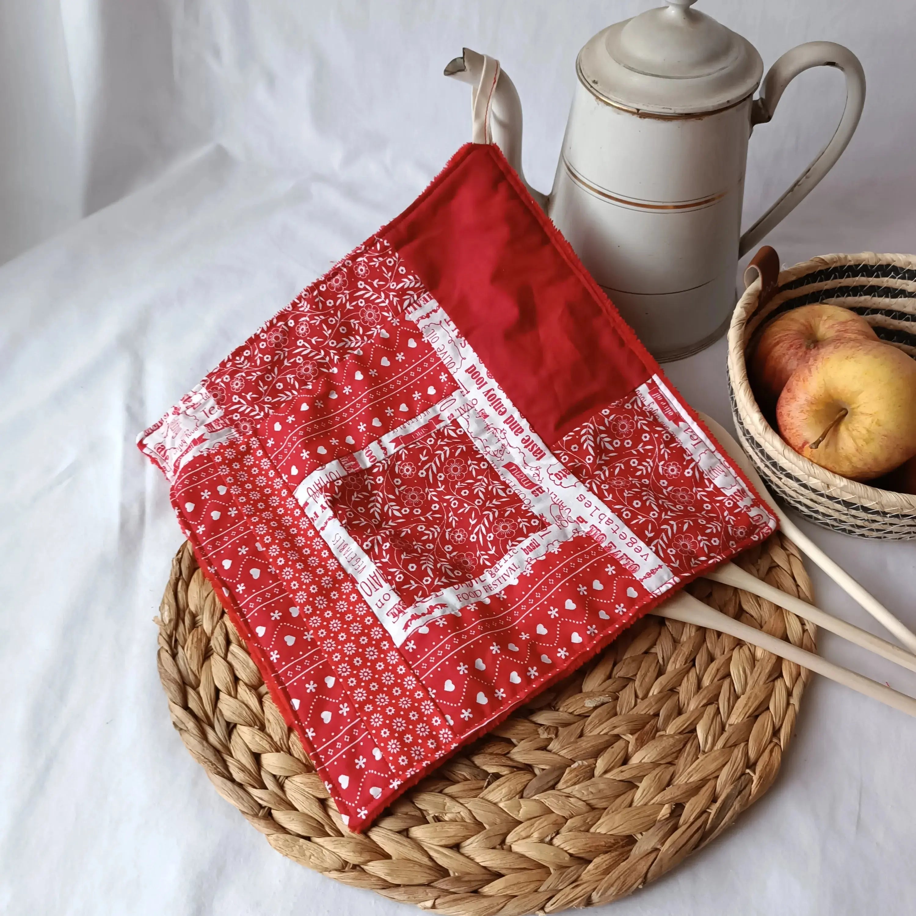 Essuie-main lavable de Récup Tissu de Lili