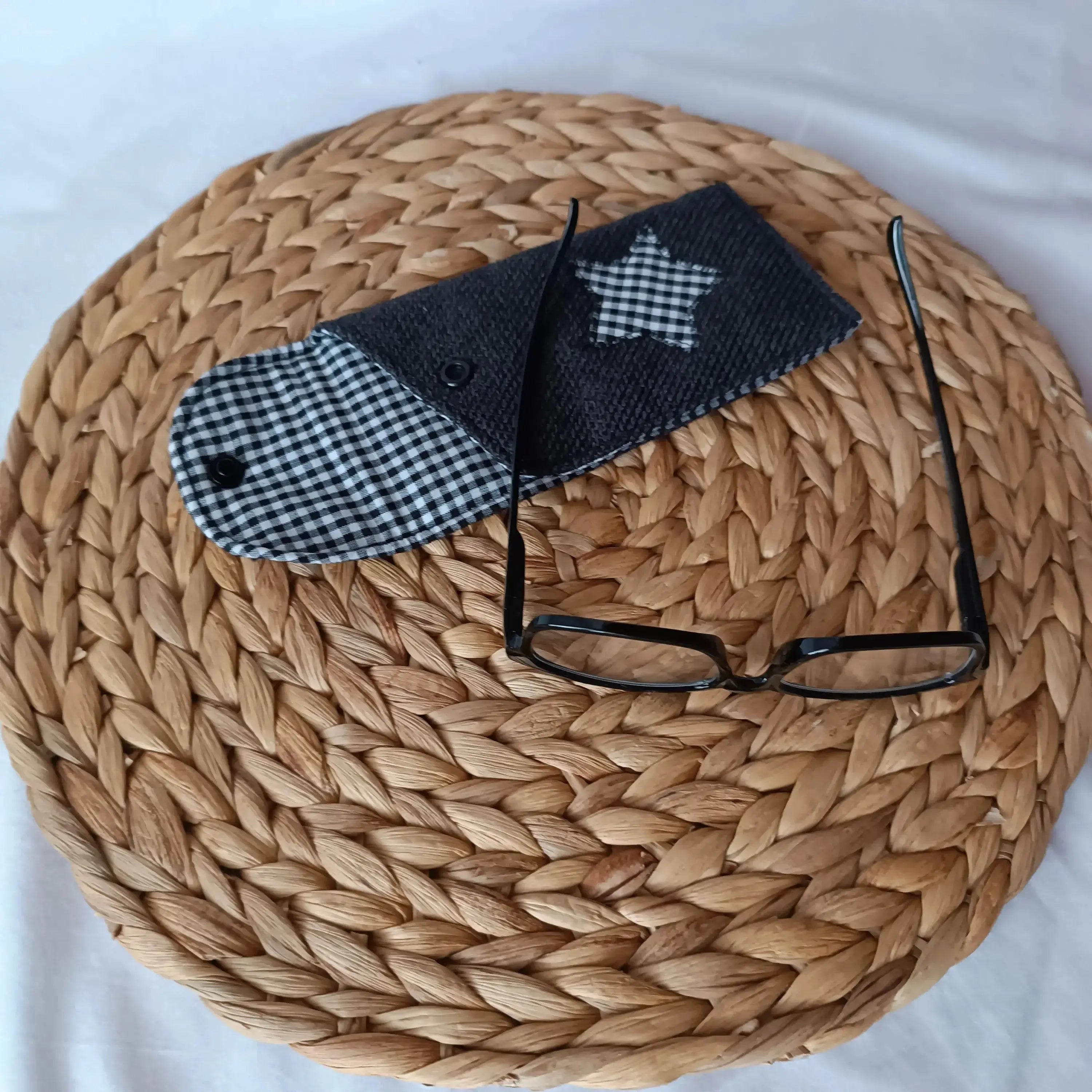 Image de la collection étuis à lunettes de Récup' Tissu de Lili