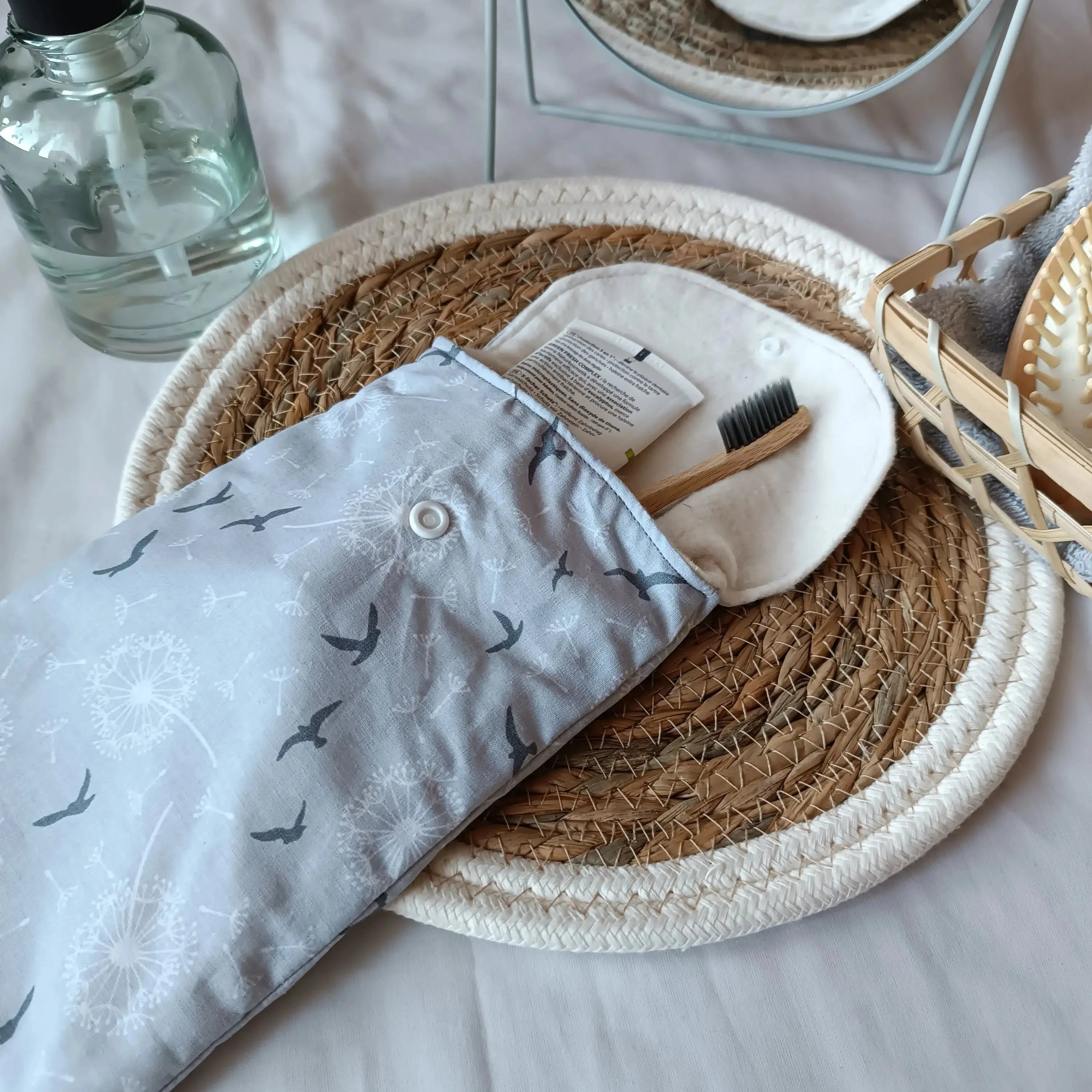 Image de la collection Étuis à brosse à dents de Récup' Tissu de LILI