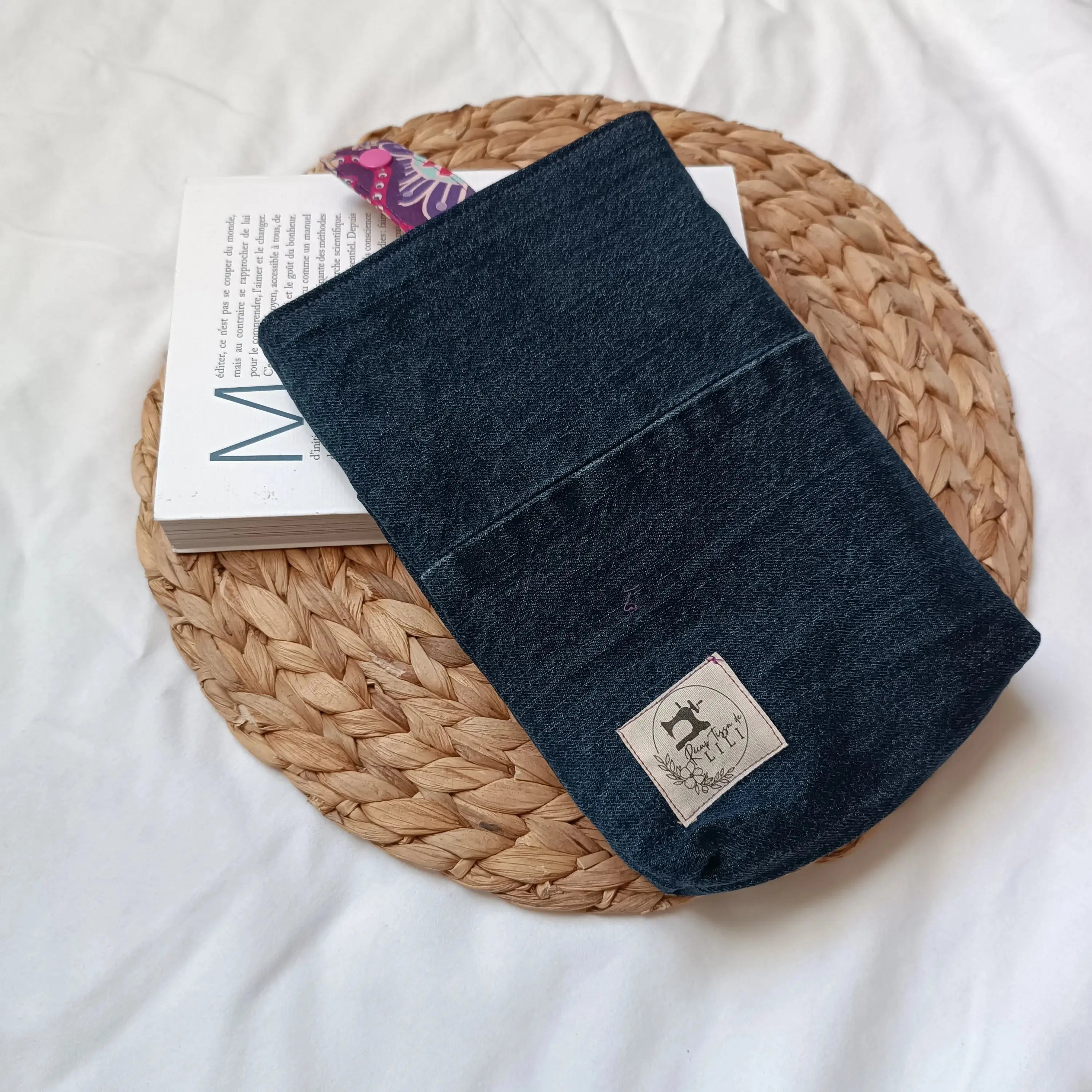 Image de la collection pochette et mini pochette de Récup' Tissu de Lili