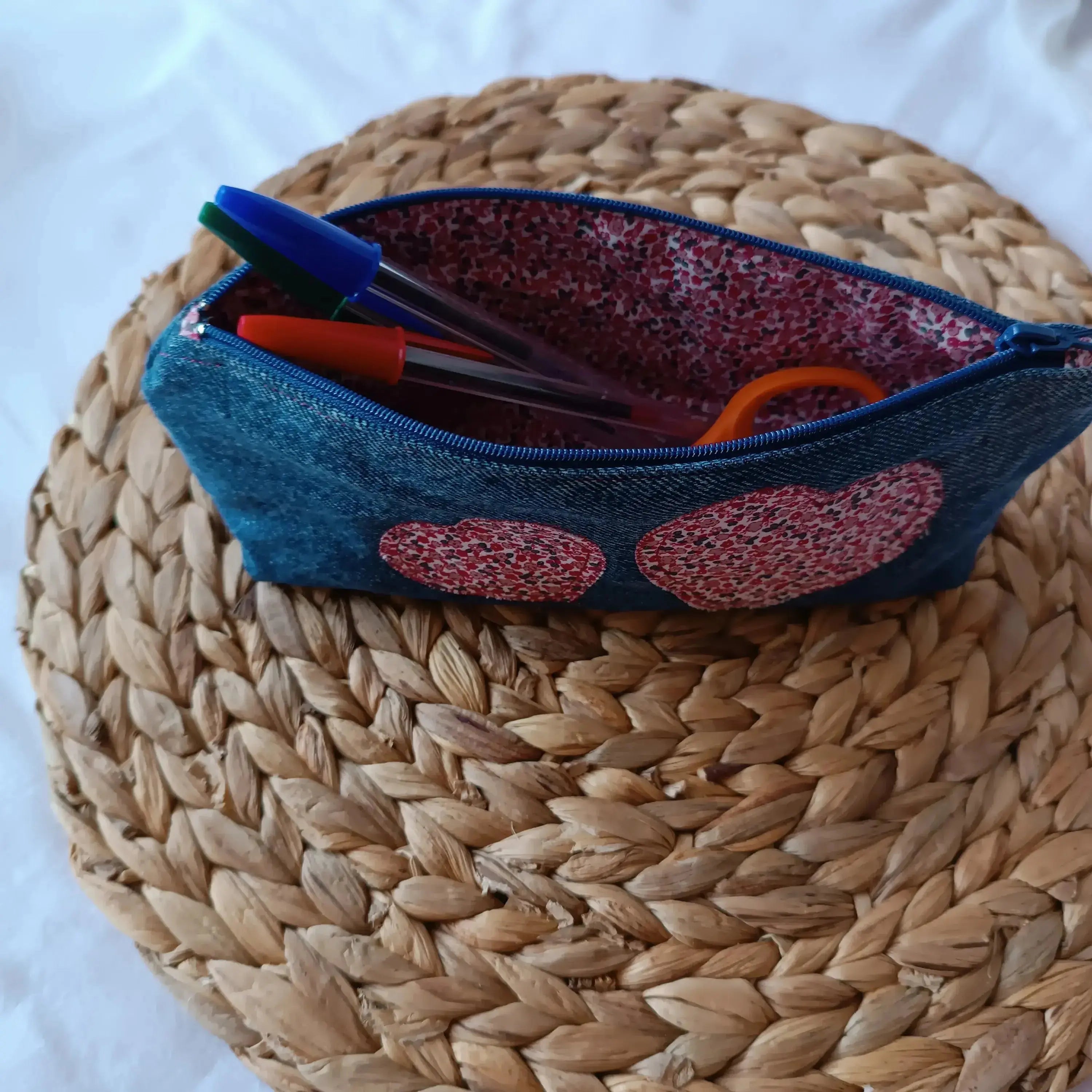 Image de la collection trousse de Récup' Tissu de Lili