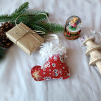 Décoration de sapin / décoration noel / décoration noel à accrocher / ornement de sapin de noel / ornement de noel / décoration noel tissu / décoration noel sapin / décoration noel rouge / ornement noel tissu / ornement noel rouge / ornement sapin de noel / décoration noel / décoration de noel fait main