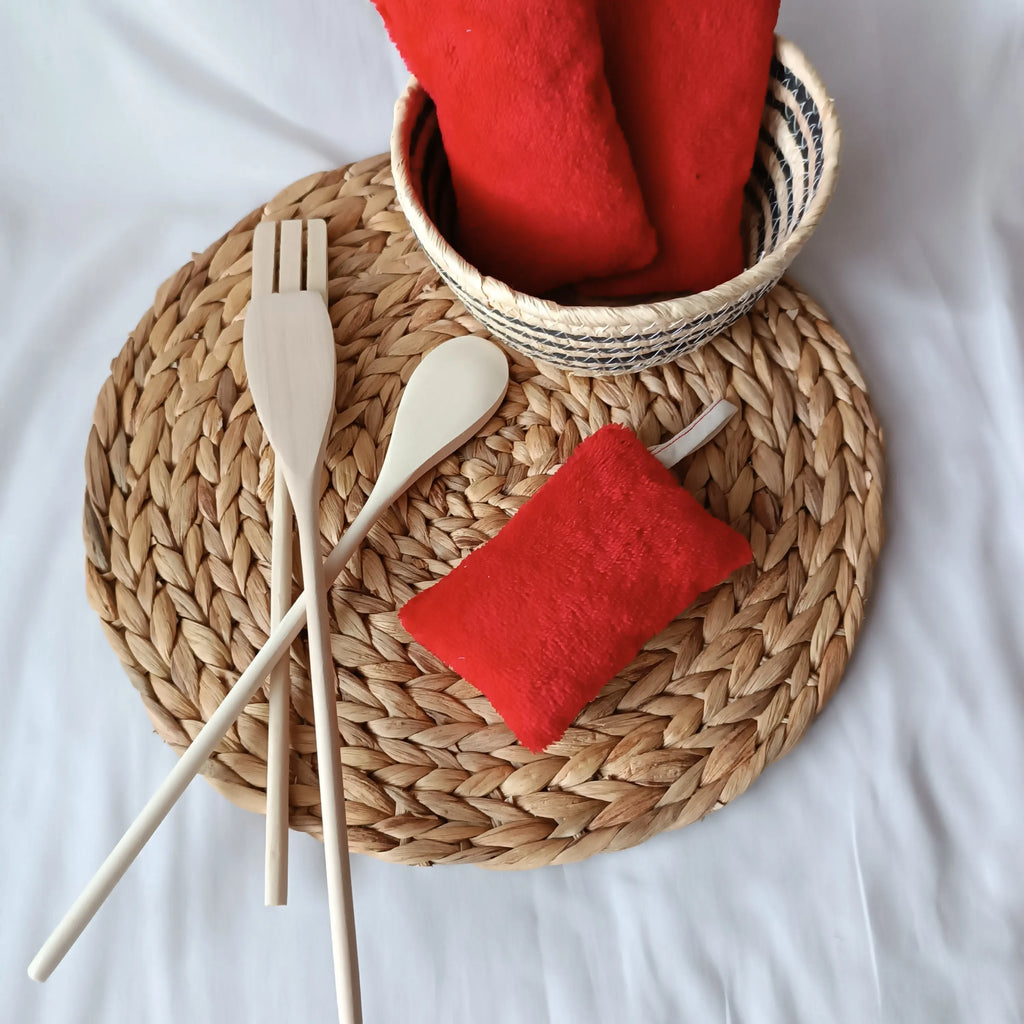 Eponge réutilisable - éponge lavable en éponge - éponge lavable et réutilisable - zéro déchet pour la cuisine - éponge lavable zéro déchet - éponge écologique - éponge réutilisable zéro déchets - éponge lavable durable - éponge artisanale - éponge lavable tissu bambou
