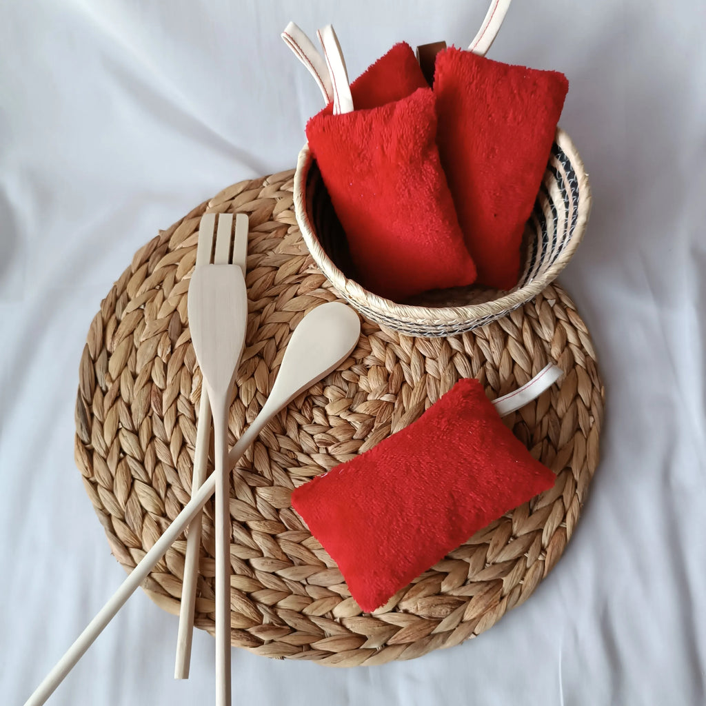 Eponge réutilisable - éponge lavable en éponge - éponge lavable et réutilisable - zéro déchet pour la cuisine - éponge lavable zéro déchet - éponge écologique - éponge réutilisable zéro déchets - éponge lavable durable - éponge artisanale - éponge lavable tissu bambou