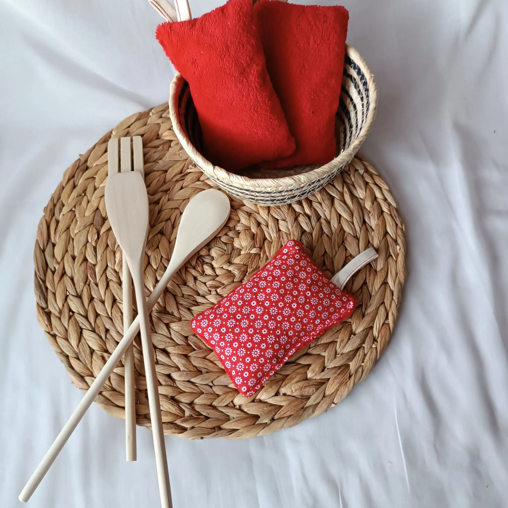 Eponge réutilisable - éponge lavable en éponge - éponge lavable et réutilisable - zéro déchet pour la cuisine - éponge lavable zéro déchet - éponge écologique - éponge réutilisable zéro déchets - éponge lavable durable - éponge artisanale - éponge lavable tissu bambou